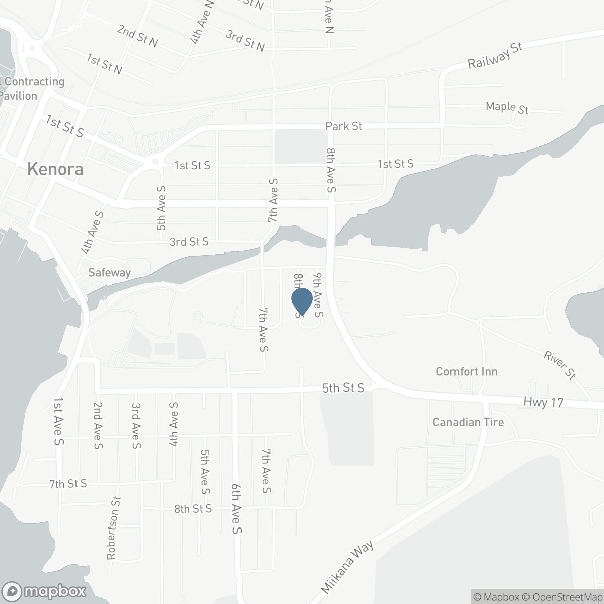 345 8TH AVE AVENUE S, Kenora, Ontario P9N 2H5